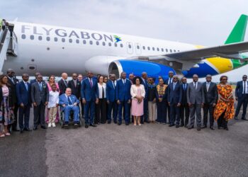 Souveraineté aérienne : Oligui Nguema réceptionne le premier Airbus A320 de Fly Gabon et propulse le pays dans une nouvelle ère du transport panafricain