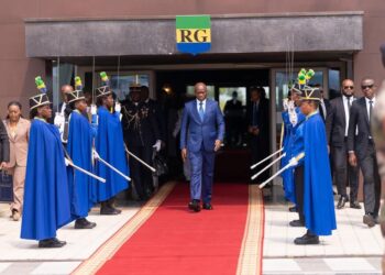 Brice Clotaire Oligui Nguema en visite d’État en Turquie pour renforcer les axes de coopération stratégique