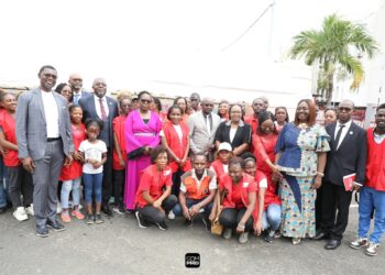 Zita Oligui Nguema lance la Caravane Nationale de Collecte de Sang sous le signe de la solidarité et de la santé publique