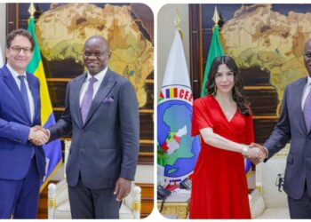 Coopération renforcée : le Président Oligui Nguema consolide les liens stratégiques du Gabon avec la France et le Liban