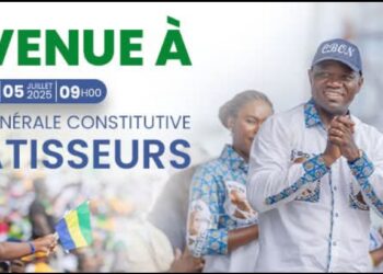 5 juillet 2025 – Naissance du “Rassemblement des Bâtisseurs” : le Gabon à l’aube d’un nouveau souffle politique
