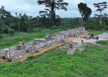 Minvoul : le Président Oligui Nguema répond à l’urgence éducative avec l’extension du lycée de Bolossoville