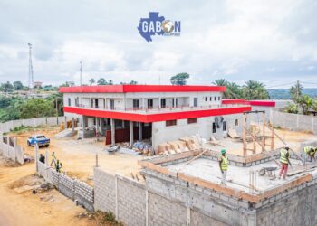 Makokou : une nouvelle caserne de sapeurs-pompiers en construction en passe d’être livrée