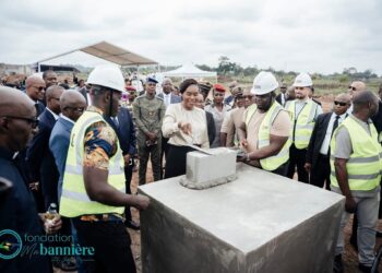 Zita Oligui Nguema brise le tabou de l’addiction : un centre pionnier voit le jour à Nkok