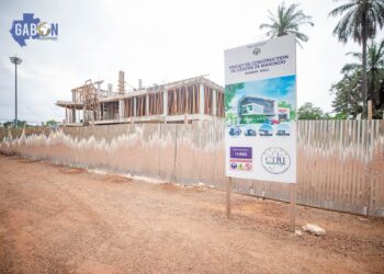 Makokou : sous l’impulsion du Président Oligui Nguema, un Complexe Commercial moderne voit le jour