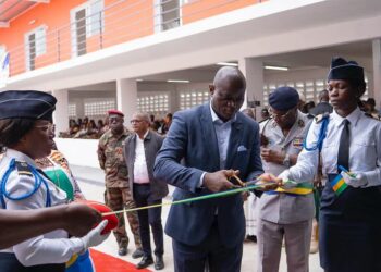 Lambaréné : Brice Clotaire Oligui Nguema inaugure le Marché d’Isaac, nouveau poumon commercial du Moyen-Ogooué