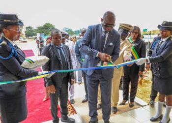 Fougamou : Oligui Nguema inaugure des infrastructures clés consacrées à la jeunesse, la culture et aux personnes vulnérables