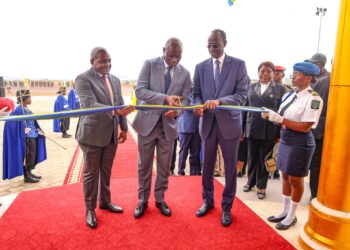 Dans le Haut-Ogooué, Brice Clotaire Oligui Nguema procède à plusieurs inaugurations majeures
