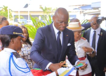 Libreville : le Président Oligui Nguema inaugure un service de pédiatrie modernisé au CHU, un symbole fort de sa politique sanitaire et sociale