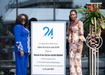 Gabon 24 : la Première Dame salue l’inauguration du nouveau siège, symbole d’une presse nationale modernisée