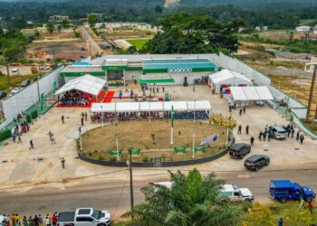 Ngouoni : inauguration de la station-service Pétro-Gabon, un levier de développement local