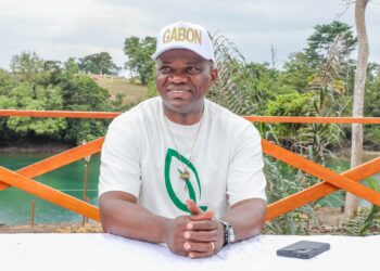 Oligui Nguema au Lac Bleu de Mouila : un symbole fort pour le tourisme durable au Gabon
