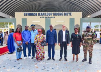 Inauguration du Gymnase Jean Loup Ndong Meye : Quand Oligui Nguema honore la mémoire d’un vaillant militaire plongé dans l’oubli depuis 25 ans