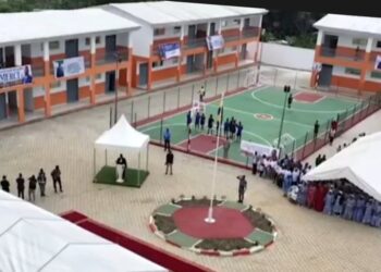 Kango : Brice Clotaire Oligui Nguema inaugure le Complexe Évangélique de la Libération “Angom”