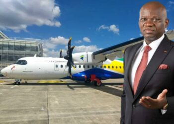 Sous l’impulsion du Président Oligui Nguema, Fly Gabon muscle sa flotte avec un nouvel ATR 42-500