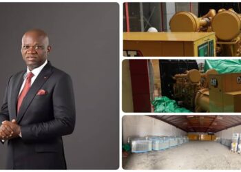 Oligui Nguema électrifie l’arrière-pays : 18 groupes électrogènes pour illuminer la vie des populations