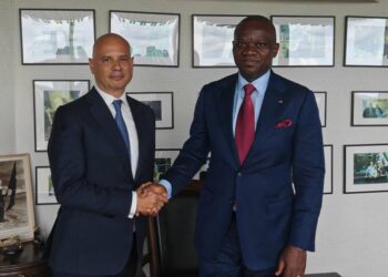 À Istanbul, le Président Brice Clotaire Oligui Nguema visite l&rsquo;entreprise SUMMA CONSTRUCTION