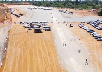 Aéroport d’Andem : Brice Clotaire Oligui Nguema déploie sa vision d’un hub aérien régional