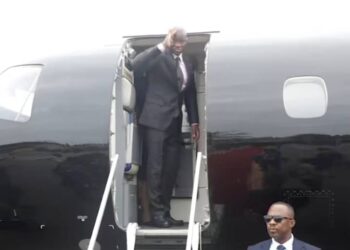 Brice Clotaire Oligui Nguema en tournée dans la province de la Ngounié : suivi des chantiers et inauguration d’infrastructures au programme du séjour