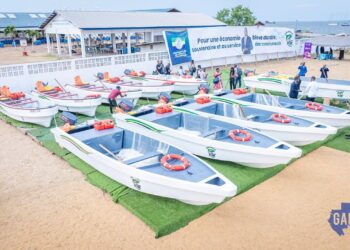 Gab Pêche : la révolution bleue du Gabon sous l’impulsion de Brice Clotaire Oligui Nguema