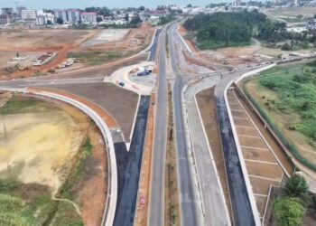 Réaménagement du carrefour Camp de Gaulle : Libreville amorce son renouveau urbain sous l&rsquo;impulsion du Président Oligui Nguema