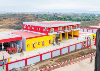 Oligui Nguema dote Tchibanga d’une caserne moderne de sapeurs-pompiers : un jalon majeur pour la sécurité des populations