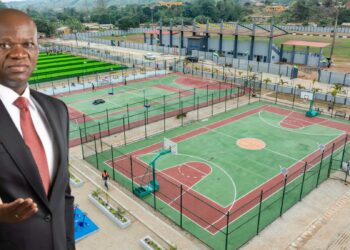 Tchibanga se transforme : Oligui Nguema offre à la jeunesse un complexe sportif et récréatif inédit