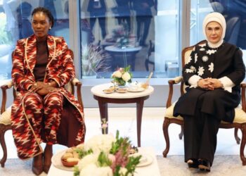 New York : Rencontre entre Zita Oligui Nguema et Emine Erdoğan à l’ONU