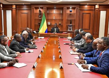 Affaire île Mbanié : Oligui Nguema reçoit le rapport de des travaux des premiers échanges avec la Guinée Équatoriale et les Présidents des Hautes Juridictions