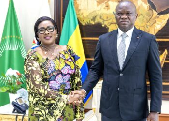 Brice Clotaire Oligui Nguema reçoit la gratitude du Congo pour le soutien du Gabon à la candidature d&rsquo;Édouard Firmin Matoko au poste de Directeur général de l’UNESCO