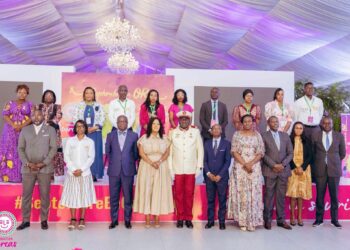 Anouchka Oligui Nguema lance la campagne “Septembre en Or” au Gabon