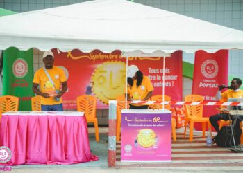 Septembre en Or : la Fondation Dorcas lance une campagne de sensibilisation de proximité