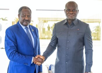 Le Président Oligui Nguema reçoit le Représentant spécial de l’ONU pour l’Afrique centrale