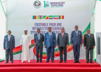 Brice Clotaire Oligui Nguema participe à la 16ᵉ session de la CEMAC à Bangui : vers une intégration régionale renforcée
