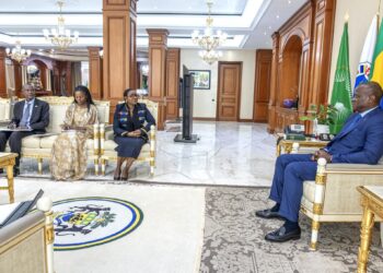 Échanges entre Oligui Nguema et la Représentante du PNUD au Gabon : un partenariat stratégique pour le développement inclusif