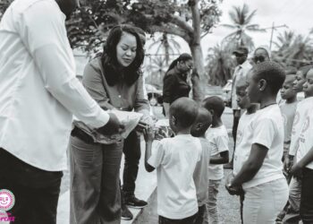 Fondation Dorcas : un élan du cœur au Centre d’Accueil Claudine Thevenet Jésus-Marie de Bitam