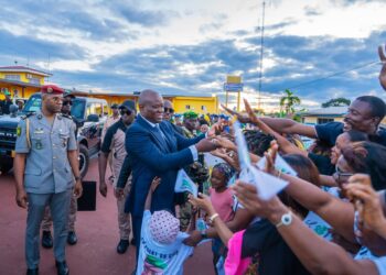Oyem : le Président Oligui Nguema sur le terrain pour évaluer les projets de développement