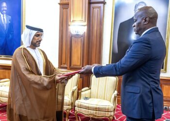 Le Président Oligui Nguema reçoit les Lettres de créance de sept nouveaux Ambassadeurs accrédités au Gabon