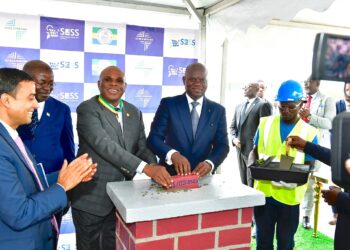 Au Gabon, le Président Oligui Nguema lance officiellement les travaux de construction de la centrale électrique à gaz d’Owendo