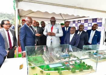 Énergie : Brice Clotaire Oligui Nguema lance la construction de la centrale électrique à gaz d’Owendo