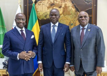 Au Gabon, le Président Oligui Nguema passe en revue les projets stratégiques financés par Afreximbank