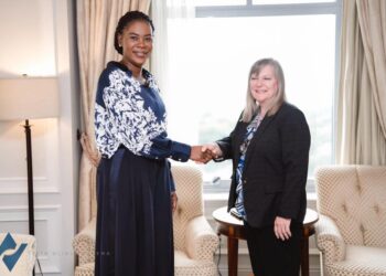 Zita Oligui Nguema renforce la coopération en santé avec GE HealthCare à New York