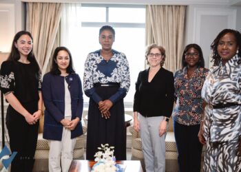 Zita Oligui Nguema renforce les partenariats pour la santé publique avec Bloomberg Philanthropies