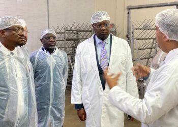 L’ambassadeur du Gabon au Maroc en immersion au cœur du modèle intégré de Foodis