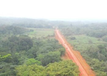 Ngounié : Oligui Nguema brise l’enclavement avec la route Lebamba-Mbigou-Malinga-Molo