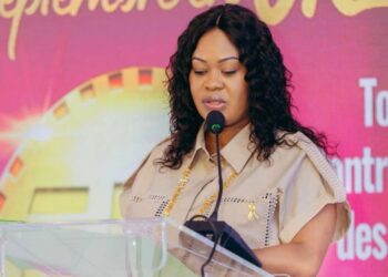 Anouchka Oligui Nguema lance la campagne “Septembre en Or” au Gabon
