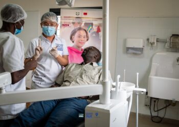 Caravane médicale chinoise : plus de 2 800 patients pris en charge sous le marrainage de la Première Dame Zita Oligui Nguema