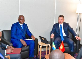 Gabon–Kirghizistan : Oligui Nguema ouvre un nouveau front diplomatique