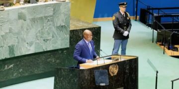 Intégralité du discours du président du Gabon Brice Clotaire Oligui Nguema à la 80ᵉ session de l’Assemblée générale de l’ONU