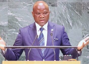 New York : François Ndong Obiang salue le discours historique du Président Brice Clotaire Oligui Nguema